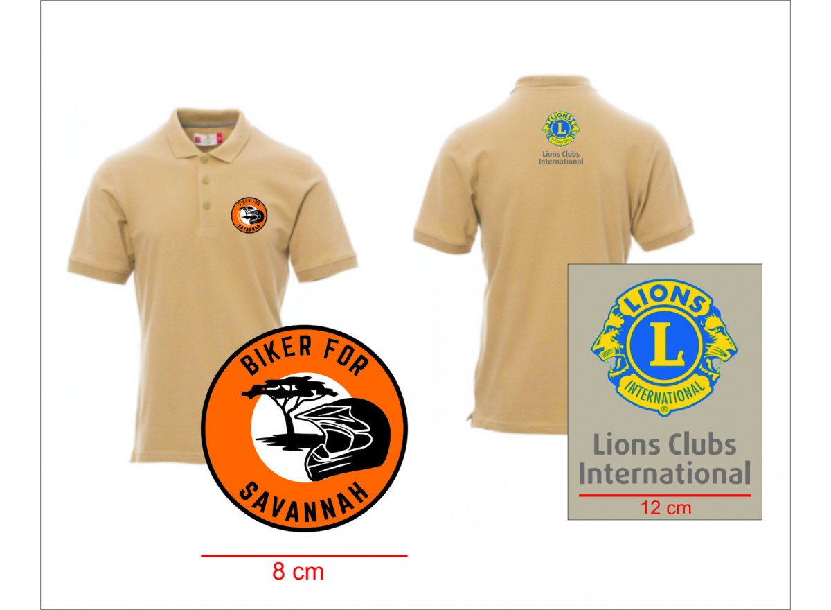 POLO SAND - BIKER FOR SAVANNAH
